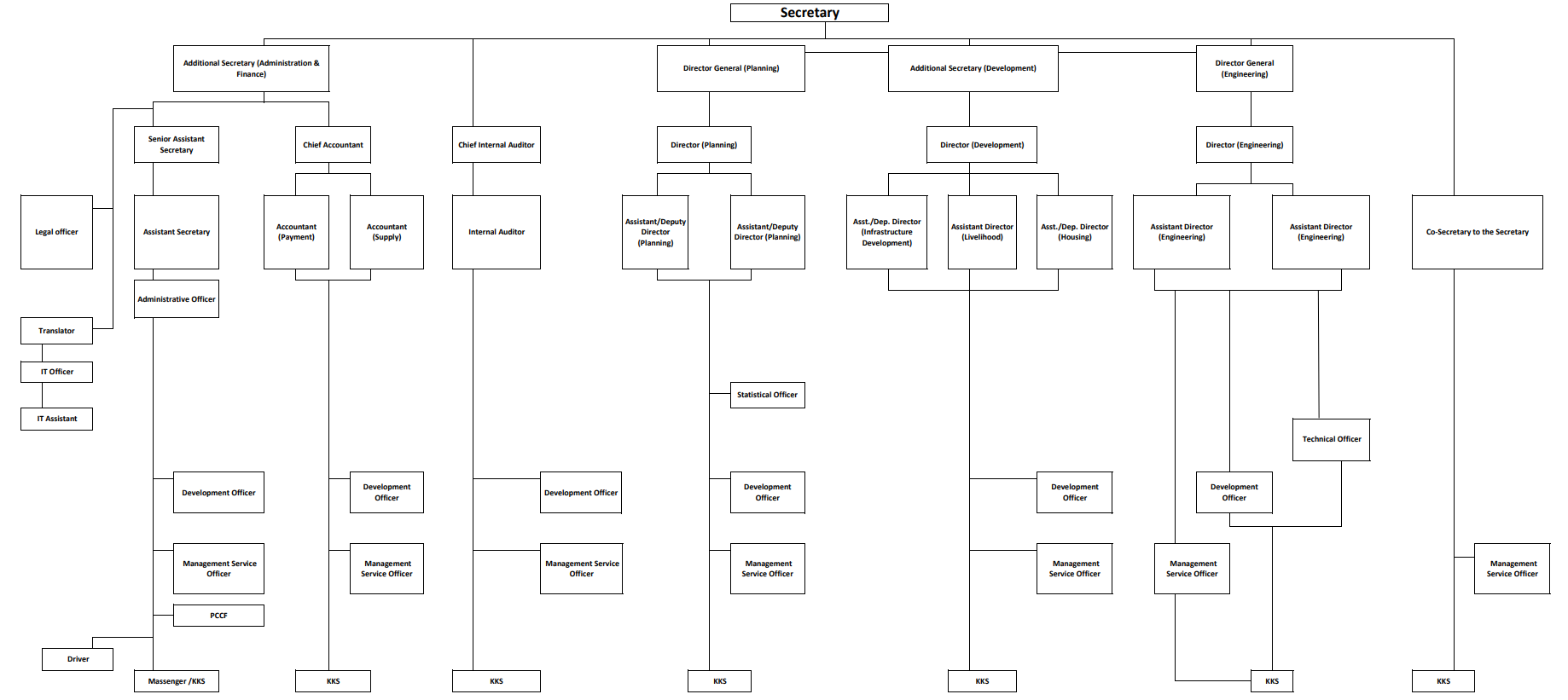 organization structure